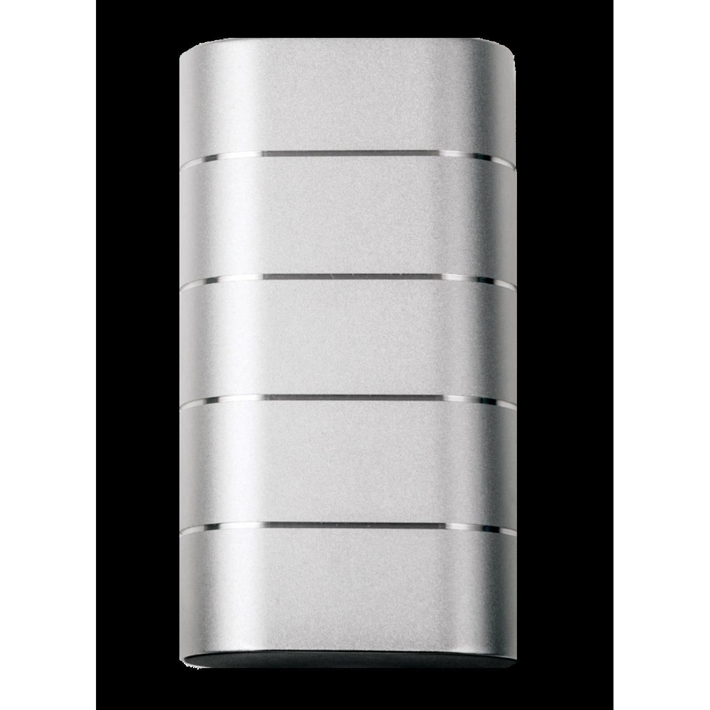 Powerbank Verbatim, 10000 mAh, QuickCharge 3.0, USB C, Grey/Silver metal, #49573 - Slika 2