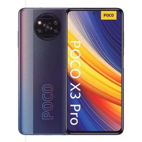Smartphone Xiaomi POCO X3 Pro 6.67'', 6GB, 128GB, Android, phantom black