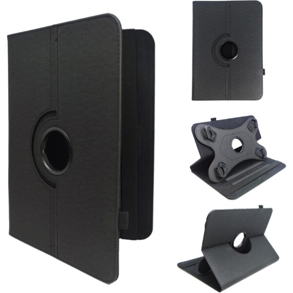 MM TABLET TORBICA FLIP ME 7"-8" ROT.BLACK, MMTAB78BKROT