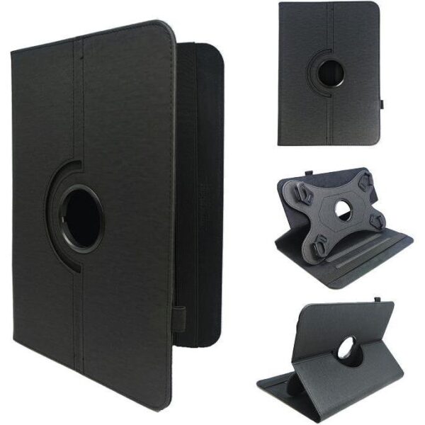 MM TABLET TORBICA FLIP ME2 10.1"-11.5" ROT.BLACK, 3858893494416