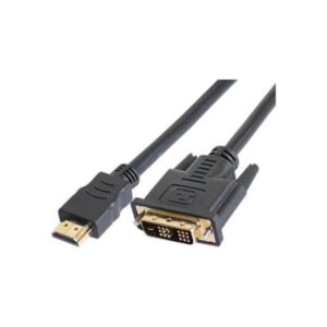 NaviaTec Monitor Cable DVI HDMI 2m