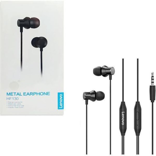 LENOVO SLUŠALICE HANDSFREE HF130 crna, PTM7C02397 - Slika 2