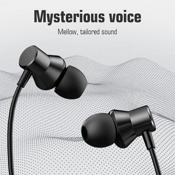 LENOVO SLUŠALICE HANDSFREE HF130 crna, PTM7C02397
