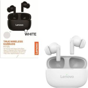 LENOVO SLUŠALICE BLUETOOTH TWS HT05 bijela, 6970648213084