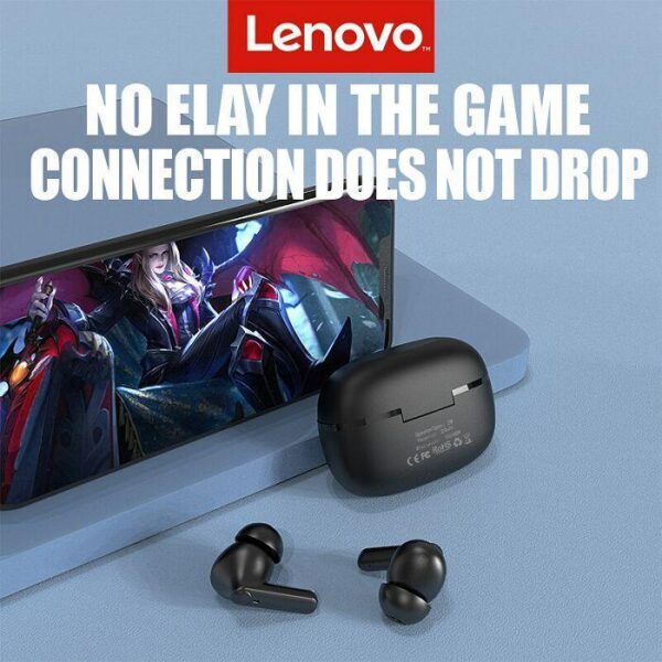 LENOVO SLUŠALICE BLUETOOTH TWS HT05 bijela, 6970648213084 - Slika 2