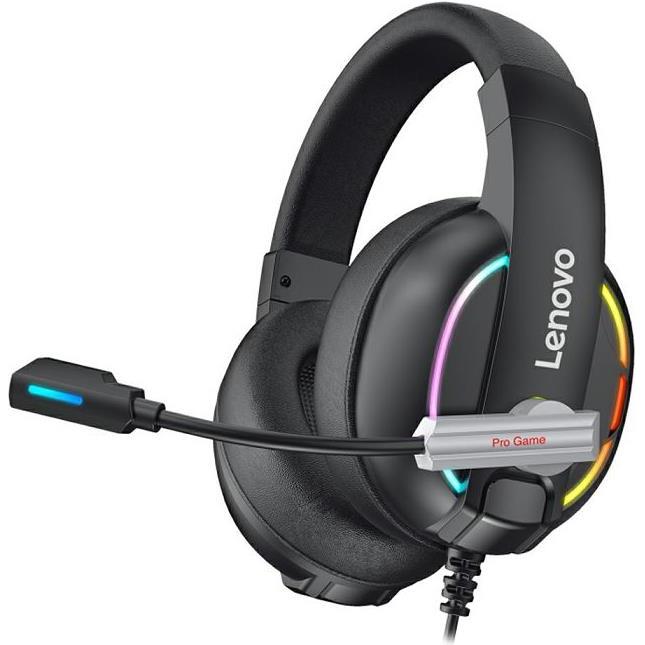 LENOVO SLUŠALICE PC HU75 crne, 6970648213046