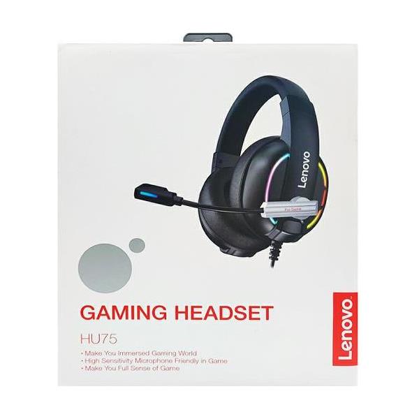 LENOVO SLUŠALICE PC HU75 crne, 6970648213046 - Slika 2