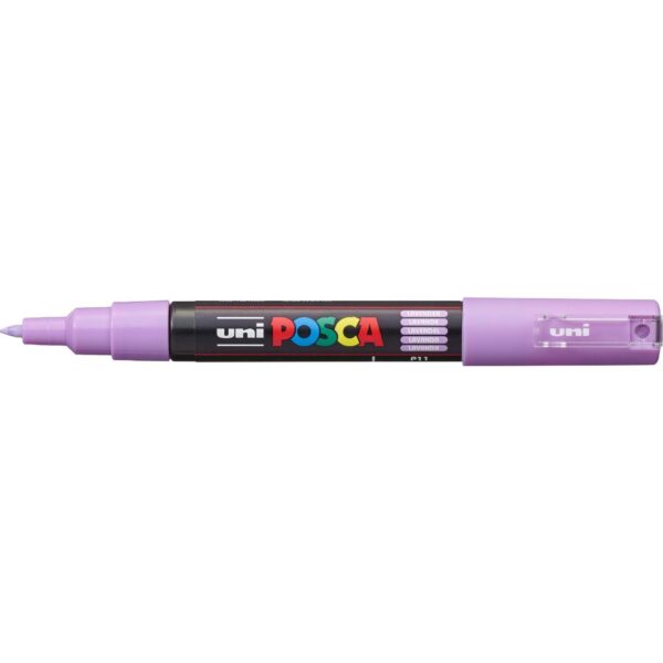Marker Uni pc-1m Posca lavanda, 265082000