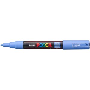 Marker Uni pc-1m Posca nebesko plavi, 265116000