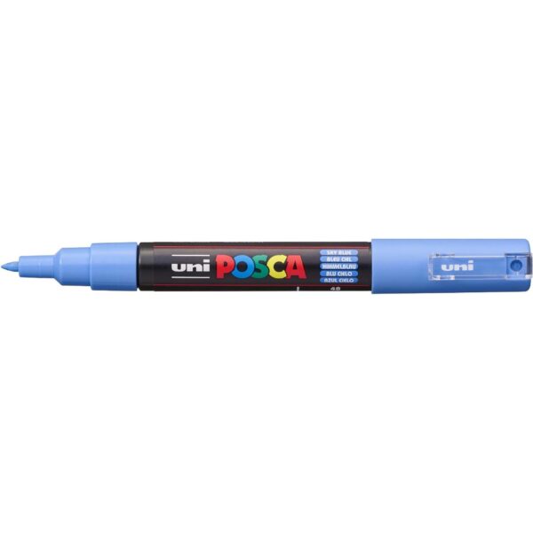 Marker Uni pc-1m Posca nebesko plavi, 265116000