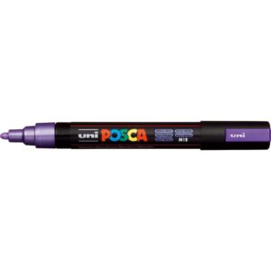 Marker Uni pc-5m Posca metallic ljubičasti, 264481000
