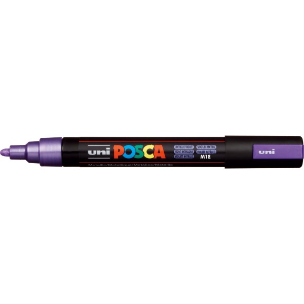 Marker Uni pc-5m Posca metallic ljubičasti, 264481000