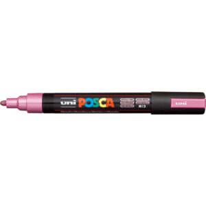 Marker Uni pc-5m Posca metallic rozi, 264473000