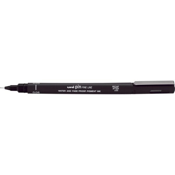 Marker Uni pin005-200 crni, 798801000