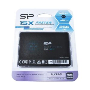 SP SSD DISK SATAIII 2.5" A55 256GB, SP256GBSS3A55S25