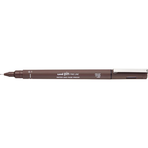 Marker Uni pin01-200 sepia, 230771000
