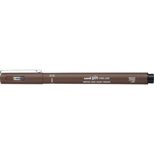 Marker Uni pin05-200 sepia, 230805000