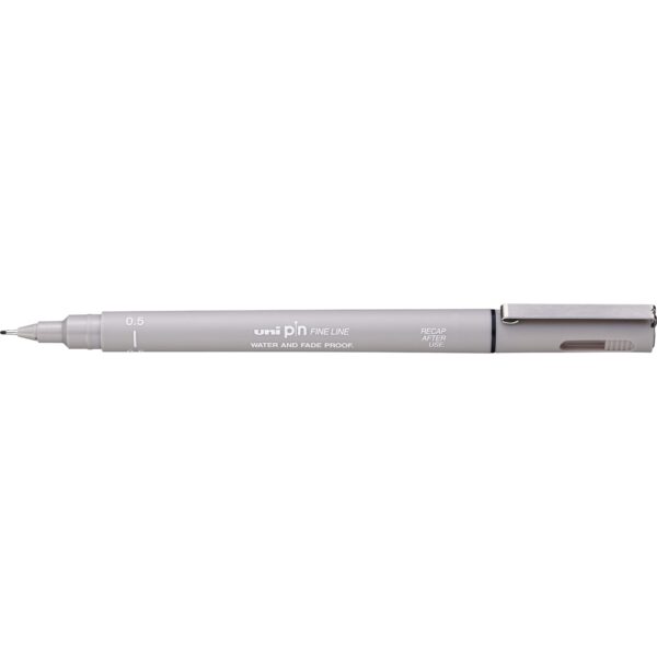 Marker Uni pin05-200 svijetlo sivi, 230797000
