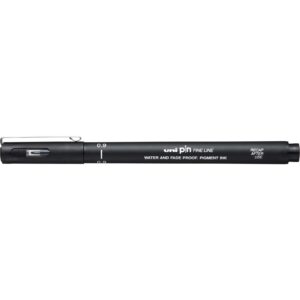 Marker Uni pin09-200 crni, 254706000
