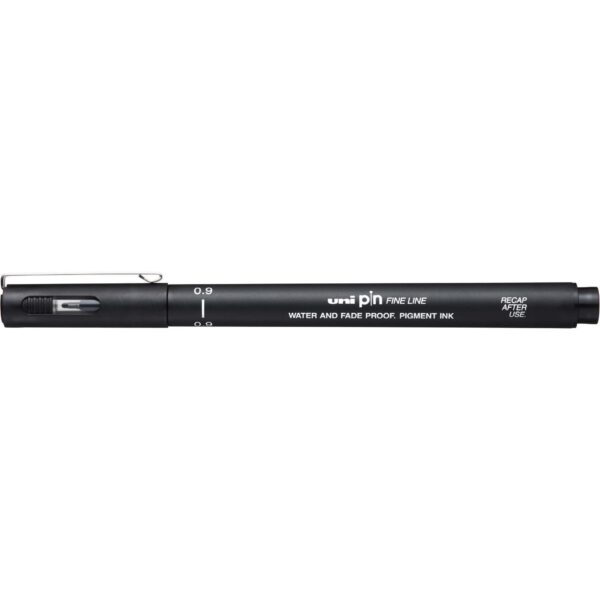Marker Uni pin09-200 crni, 254706000