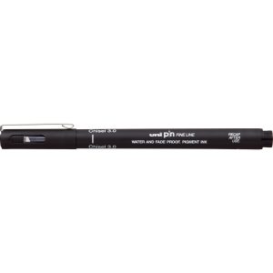 Marker Uni pincs3-200 crni, 270991000