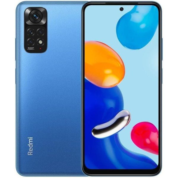 SMARTPHONE XIAOMI REDMI NOTE 11 6,43'', 4GB, 64 GB, DS TWILIGHT BLUE