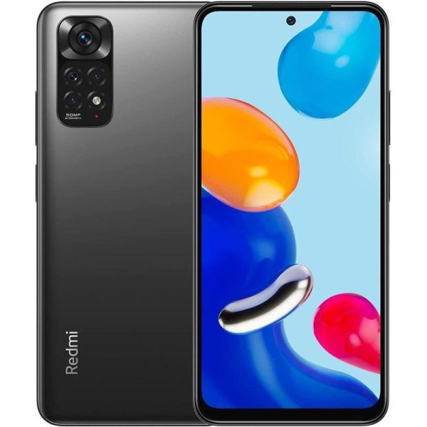 SMARTPHONE XIAOMI REDMI NOTE 11 6,43'', 4GB, 128 GB, DS GRAPHITE GRAY