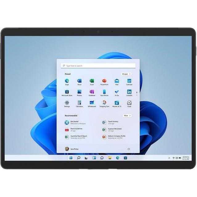 Tablet Microsoft Surface Pro 8, i5/8GB/256GB/W10Pro - Graphite, 8PR-00052 - Slika 3