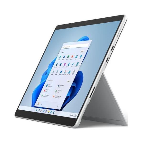 Tablet Microsoft Surface Pro 8, i7/16GB/256GB/W11Pro - Platinum, 8PW-00003