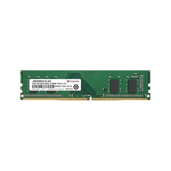 Memorija Transcend DDR4 4GB 2666MHz, JM2666HLH-4G