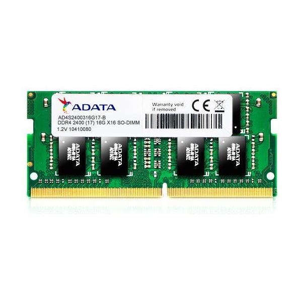 Memorija Adata SODIMM DDR4 4GB 2666MHz AD, AD4S26664G19-RGN