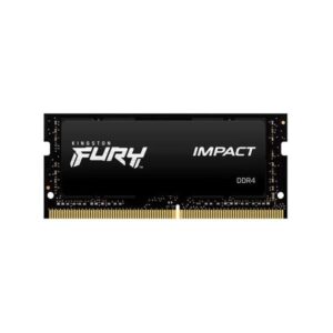 Memorija Kingston Fury Impact SODIMM DDR4 8GB 3200MHz, KF432S20IB/8