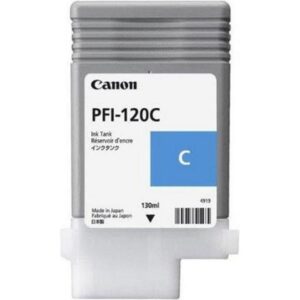 Canon tinta PFI-120, Cyan, 2886C001AA