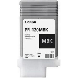Canon tinta PFI-120, Matt Black, 2884C001AA