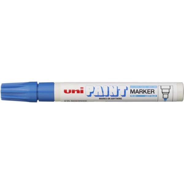 Marker Uni px-20 svijetlo plavi, 545541000