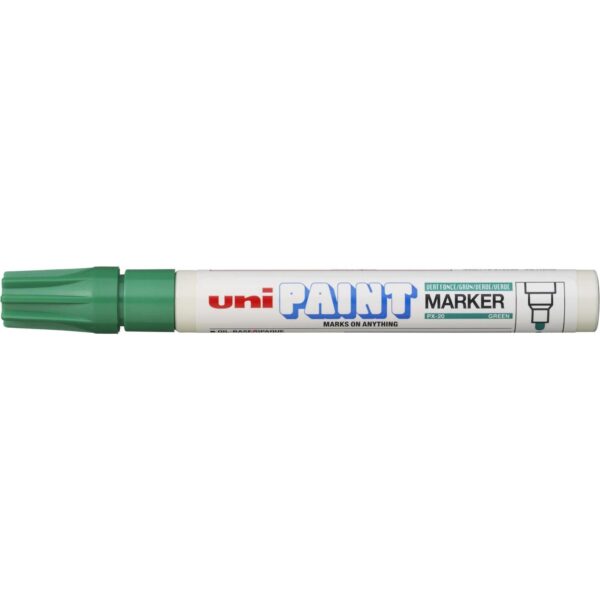 Marker Uni px-20 zeleni, 545533000