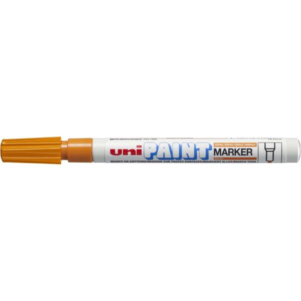 Marker Uni px-21 narančasti, 558627000