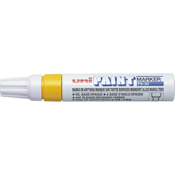 MARKER UNI PX-30 ŽUTI, 151191000