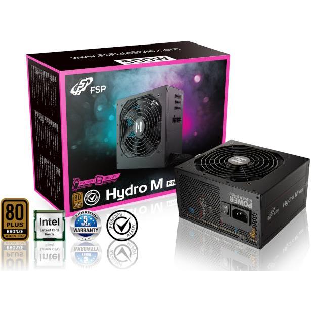 Fortron Hydro M PRO 500W,80+ Bronze,polu modularno, PPA5009200