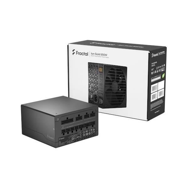 Fractal Ion Gold 550W, 80+ Gold, modularno, FD-P-IA2G-550-EU