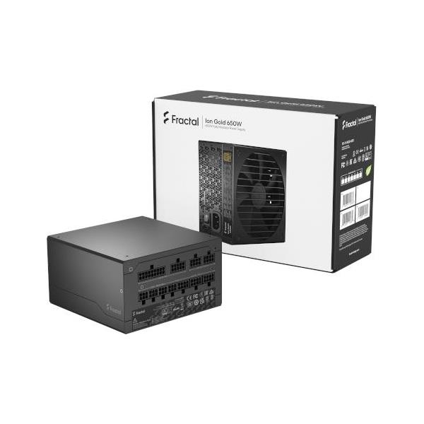 Fractal Ion Gold 650W, 80+ Gold, modularno, FD-P-IA2G-650-EU