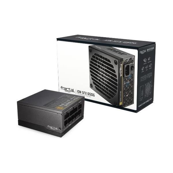 Fractal Ion SFX-L 650W, 80+ GOLD, modularno, FD-PSU-ION-SFX-650G-BK-EU
