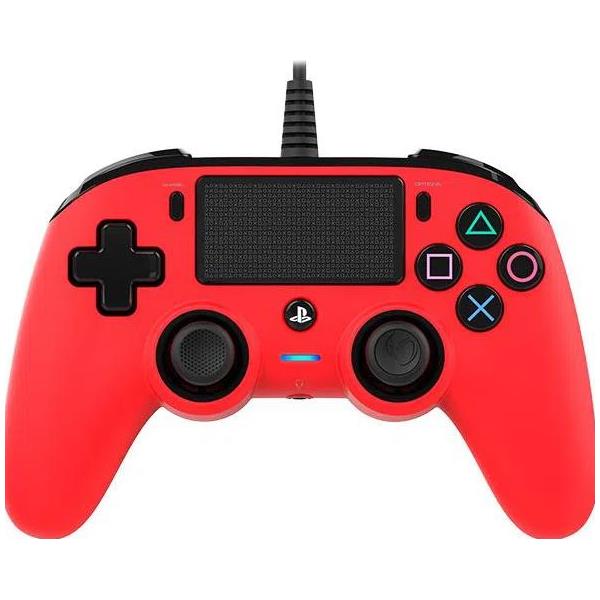 Bigben Wired Nacon Controller PS4 3m kabel (PC compatible) crveni, PS4OFCPADRED - Slika 2