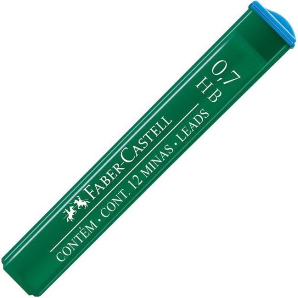 Mine 0,7mm HB polymer 1tuba Faber Castell 9127, 000001315