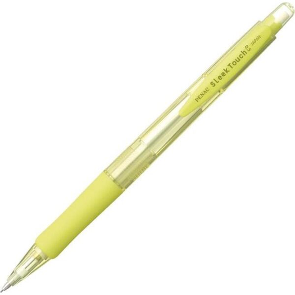 Olovka tehnička 0,5mm grip Sleek Touch Penac pastelno žuta, 000001763
