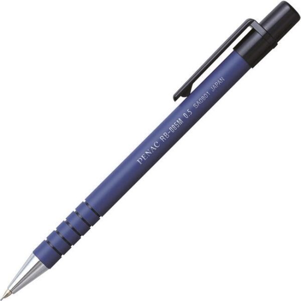 Olovka tehnička 0,5mm gumirana RB-085M Penac plava, 000024895