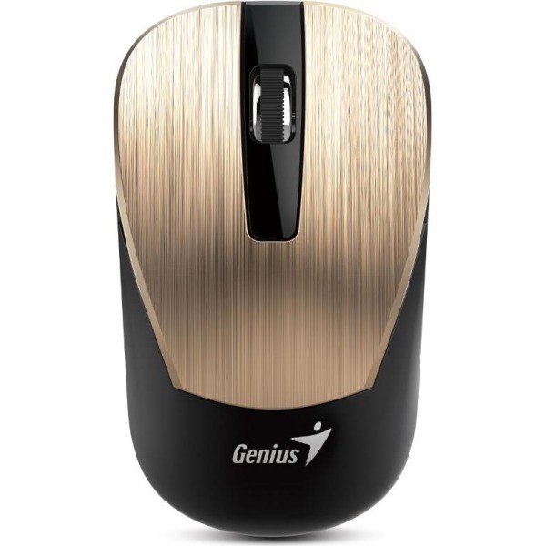 Genius NX 7015, bežični miš, zlatna, 31030019402
