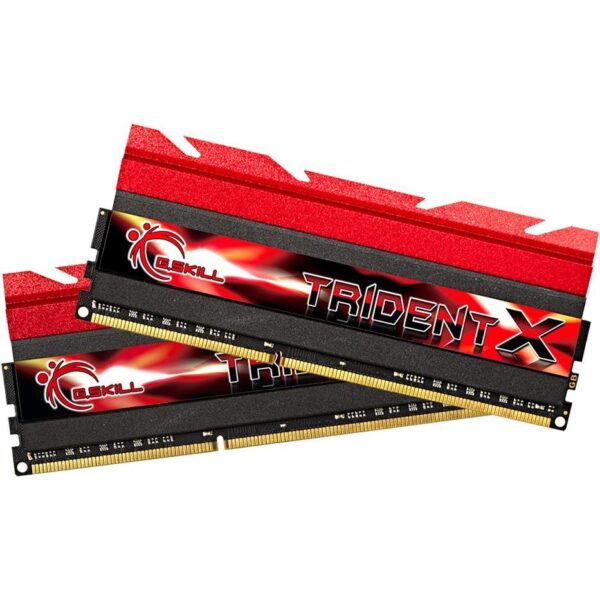 Memorija G.SKILL TridentX, PC-19200, 16 GB, DDR3 2400MHz, kit 2x8GB, F3-2400C10D-16GTX
