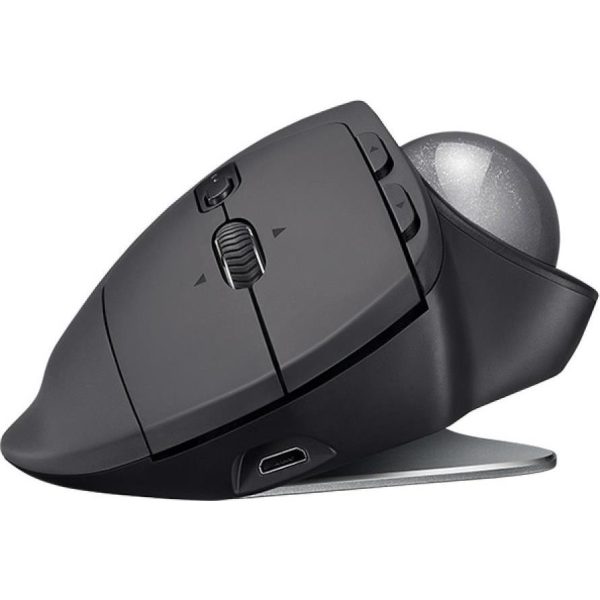 Logitech MX Ergo bežični optički miš, trackball, 910-005179 - Slika 7