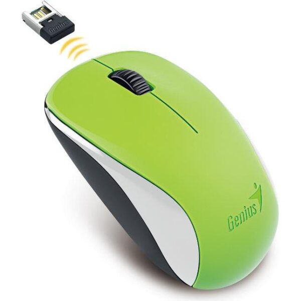 Miš Genius NX-7000, BlueEye, zeleni, 31030016404